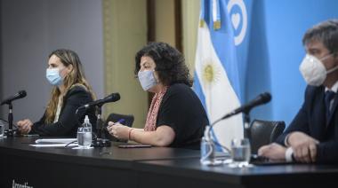 Vizzotti defendió la suspensión de clases presenciales: "Argentina está en el peor momento"