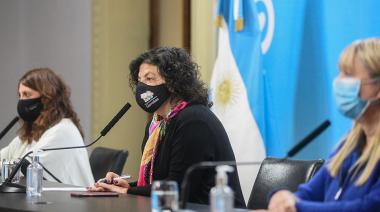 Vizzotti: "El aumento exponencial de casos se ha detenido"