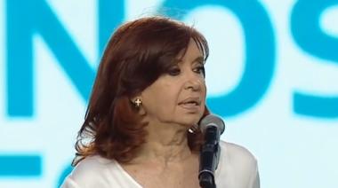 Cristina: "El lawfare es para disciplinar a los políticos"