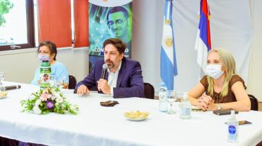 Trotta: "la presencialidad es un compromiso federal"