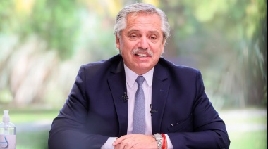 Alberto Fernández: "Sin salud no hay presente y sin educación no hay futuro"