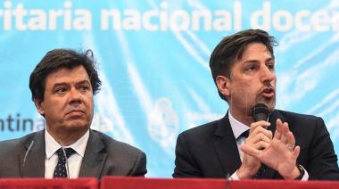 El Gobierno nacional convocó a los 5 sindicatos docentes a la segunda ronda paritaria