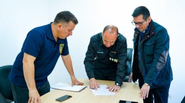El Gobierno provincial continúa reforzando la infraestructura en seguridad