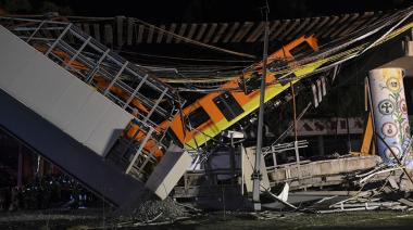 Al menos 23 muertos y 70 heridos en un accidente en el metro de la ciudad de México