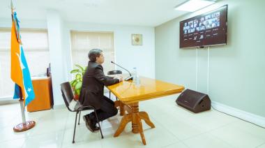 Gobierno realizó el acto central para recordar y homenajear a los veteranos y caídos en la guerra de Malvinas