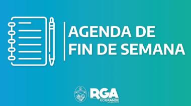 Agenda municipal de actividades del fin de semana