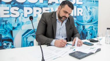 Vuoto confirmó convenio con INADI