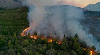 “Nunca vimos algo así”: el incendio en El Bolsón continúa fuera de control y ya arrasó 6.500 hectáreas