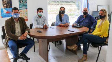 Las Municipalidades de Ushuaia y Tolhuin avanzan en una agenda común en materia de turismo