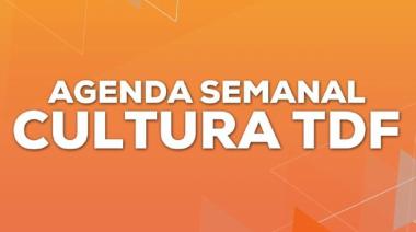 Agenda semanal de Cultura TDF