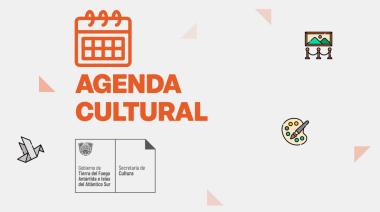 Te mostramos la agenda de actividades de Cultura TDF