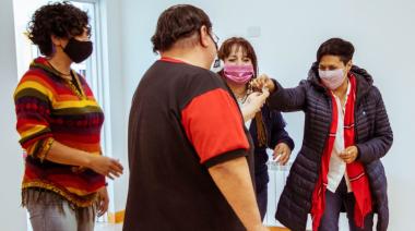 Educación y Obras Públicas hicieron entrega de las llaves de la nueva ampliación del CAAD Río Grande