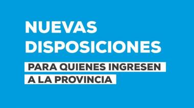 Nuevas disposiciones para quienes ingresen a la isla