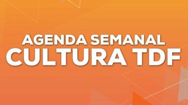 Agenda semanal de actividades culturales