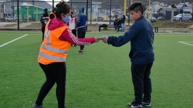 Acciones de prevención en los Barrios