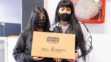 Educación completó la entrega de netbooks a estudiantes de Tierra del Fuego
