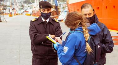 Gobierno realizó con éxito la primera inspección de residuos provenientes de bases argentinas en la Antártida