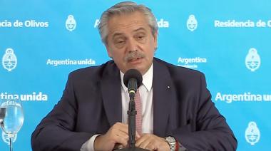 Alberto Fernández ratificó el decreto: "Queremos reducir drásticamente la circulación"