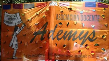 Paran los docentes de Ademys en rechazo a la vuelta de clases presenciales
