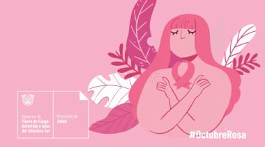 Campaña sobre la importancia del autoexamen periódico y control médico anual