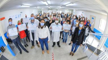 El Municipio entregó reconocimientos al personal de salud