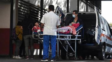 Sigue subiendo: la ocupación de camas de terapia intensiva en el sector público llegó al 71%