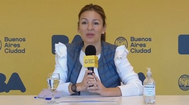 Soledad Acuña defendió el descuento para los docentes que no vayan a las aulas a trabajar