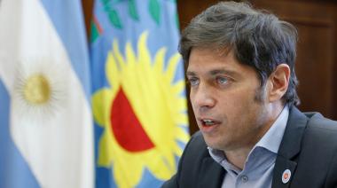 Kicillof, sobre la pospandemia: "Debe ser un estallido de las fuerzas productivas"