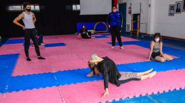 "Activá el verano" continúa con talleres y torneos para jóvenes de la ciudad de Ushuaia
