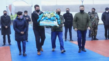 "Este 2 de abril el pueblo de Río Grande acompaña a sus héroes con un sentido y respetuoso homenaje"