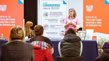 Se realizó una charla sobre prevención y cuidados de la salud en el marco del mes de la mujer