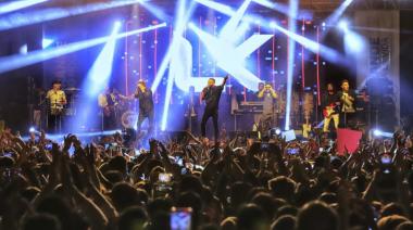 Río Grande celebró al ritmo de La Konga en el gran cierre de Carnavales