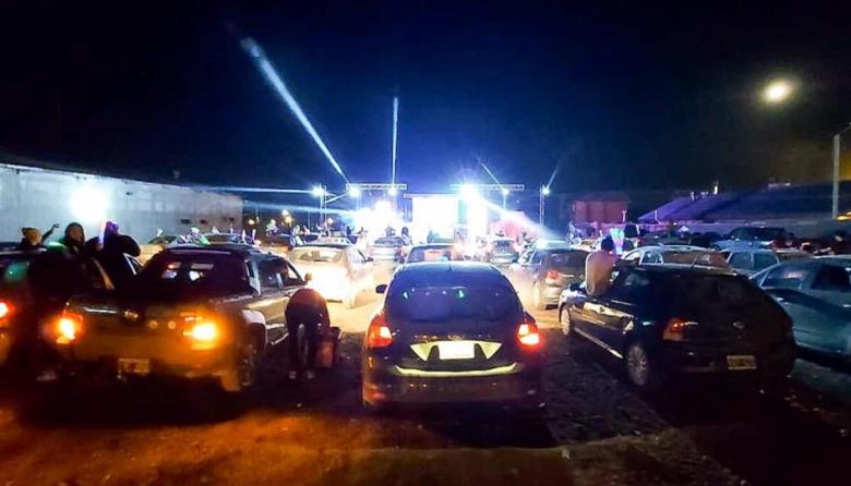 Se desarrolló en Tolhuin el 1º Automusic con la participación de Dj´s de toda la provincia