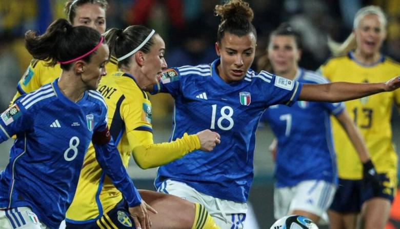 Mundial femenino 2023: goleó Suecia y se complica la selección argentina