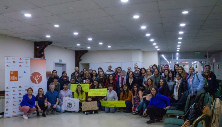 En una concurrida asamblea rechazó a la reforma de la ley de salud mental