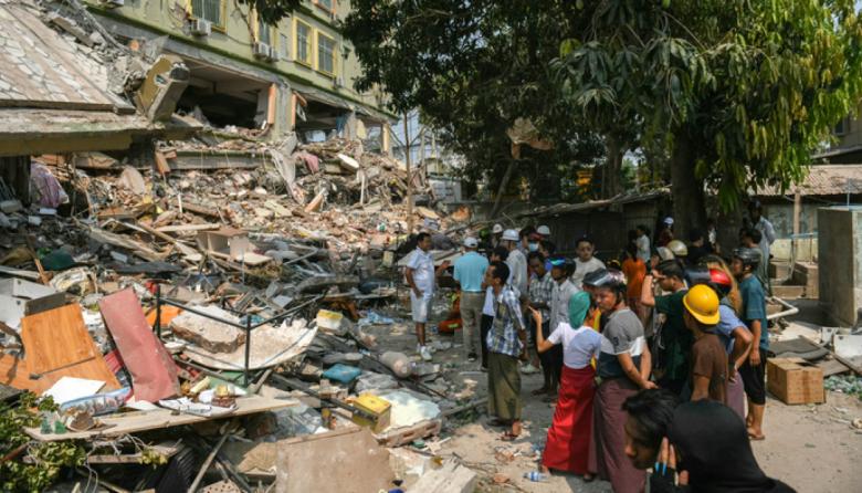 Devastador terremoto en Myanmar y Tailandia