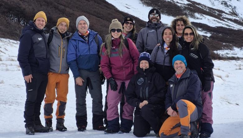 EL INFUETUR DESARROLLÓ UN FAM TOUR PARA POSICIONAR LA “BAJADA CON ANTORCHAS EN EL FIN DEL MUNDO"