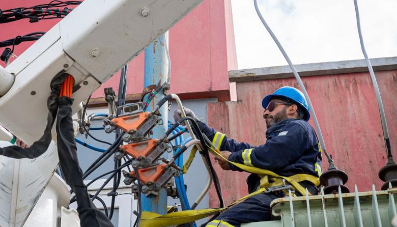 USHUAIA CUENTA CON NUEVA SUBESTACIÓN ELÉCTRICA: CONCLUYÓ UNA OBRA FUNDAMENTAL PARA EL CENTRO DE LA CIUDAD