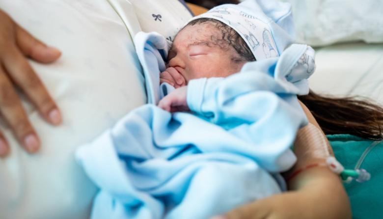 PRIMER NACIMIENTO DEL AÑO EN TIERRA DEL FUEGO: QUISPE COPA MATTHEU