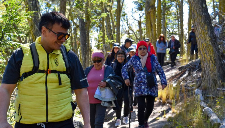 ENCUENTROS SALUDABLES PARA PERSONAS MAYORES EN EL MARCO DEL PROGRAMA VERANO TDF