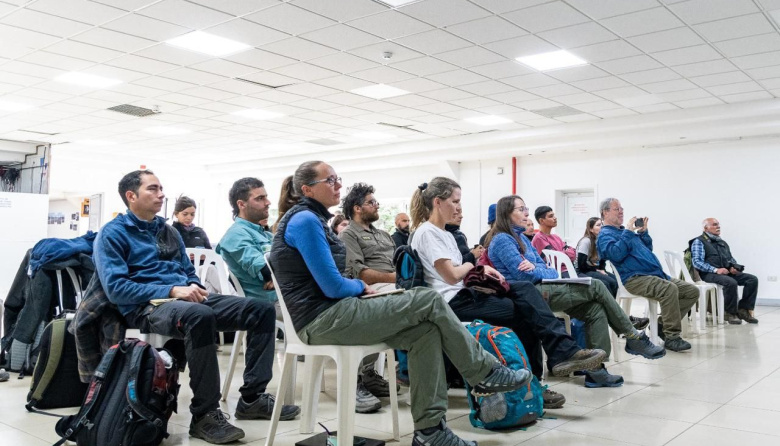 LA PROVINCIA FORTALECIÓ SUS CAPACIDADES EN INVESTIGACIÓN Y MONITOREO DE AVES PLAYERAS MIGRATORIAS