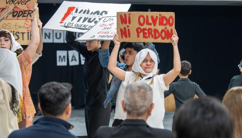 LA PROVINCIA CONMEMORÓ EL DÍA DE LA MEMORIA, POR LA VERDAD Y LA JUSTICIA CON UN ACTO OFICIAL EN EL CENTRO CULTURAL YAGANES