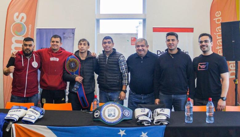 TOLHUIN SE PREPARA PARA UNA VELADA HISTÓRICA DE BOXEO