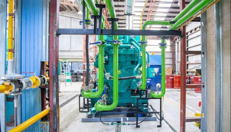 LA DPE INFORMA TAREAS FINALES DE CALIBRACIÓN EN EL NUEVO GENERADOR CUMMINS N°3 DE TOLHUIN