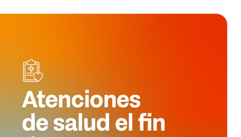 CRONOGRAMA DE ATENCIÓN EN LOS CAPS EL FIN DE SEMANA