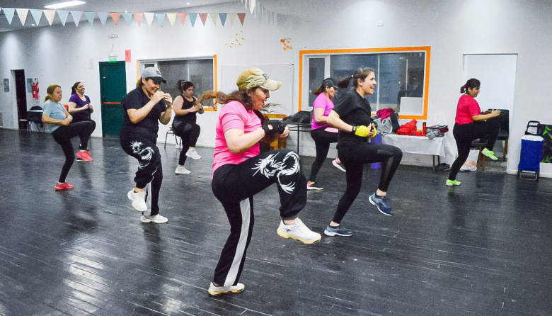 EL GOBIERNO PROVINCIAL OFRECE NUEVAS PROPUESTAS EN ESPACIOS COMUNITARIOS DE RÍO GRANDE