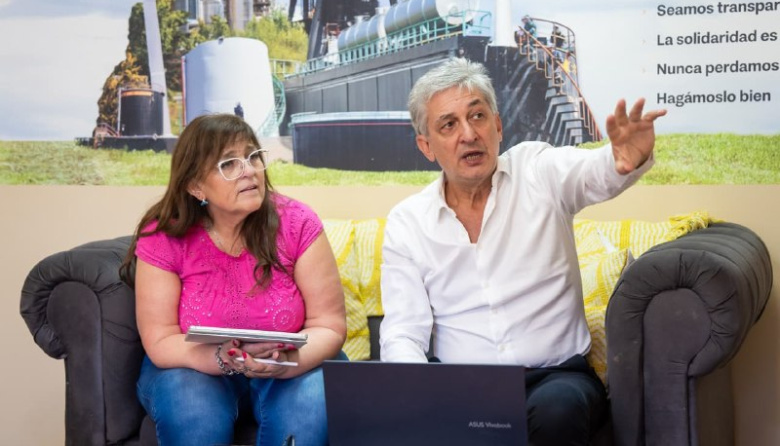 FEDEROVISKY PRESENTÓ UN INFORME SOBRE PASIVOS AMBIENTALES DE LA INDUSTRIA PETROLERA EN TIERRA DEL FUEGO