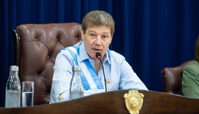 NUEVO IMPULSO FUEGUINO: EL GOBERNADOR MELELLA PRESENTÓ UN PAQUETE DE LEYES PARA LAS TRANSFORMACIONES QUE LA PROVINCIA NECESITA