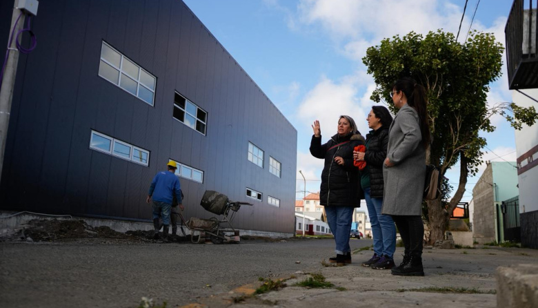 “NOS ESTAMOS TRANSFORMANDO A ESCUELA TÉCNICA Y TENER EL GIMNASIO NOS VIENE ESPECTACULAR”