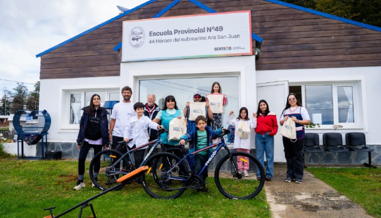 TIERRA DEL FUEGO IMPULSA LAS ENERGÍAS RENOVABLES EN SUS INSTITUCIONES ESCOLARES